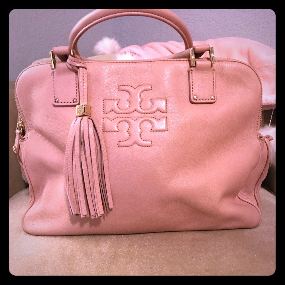 Tory Burch Thea Triple Zip Satchel